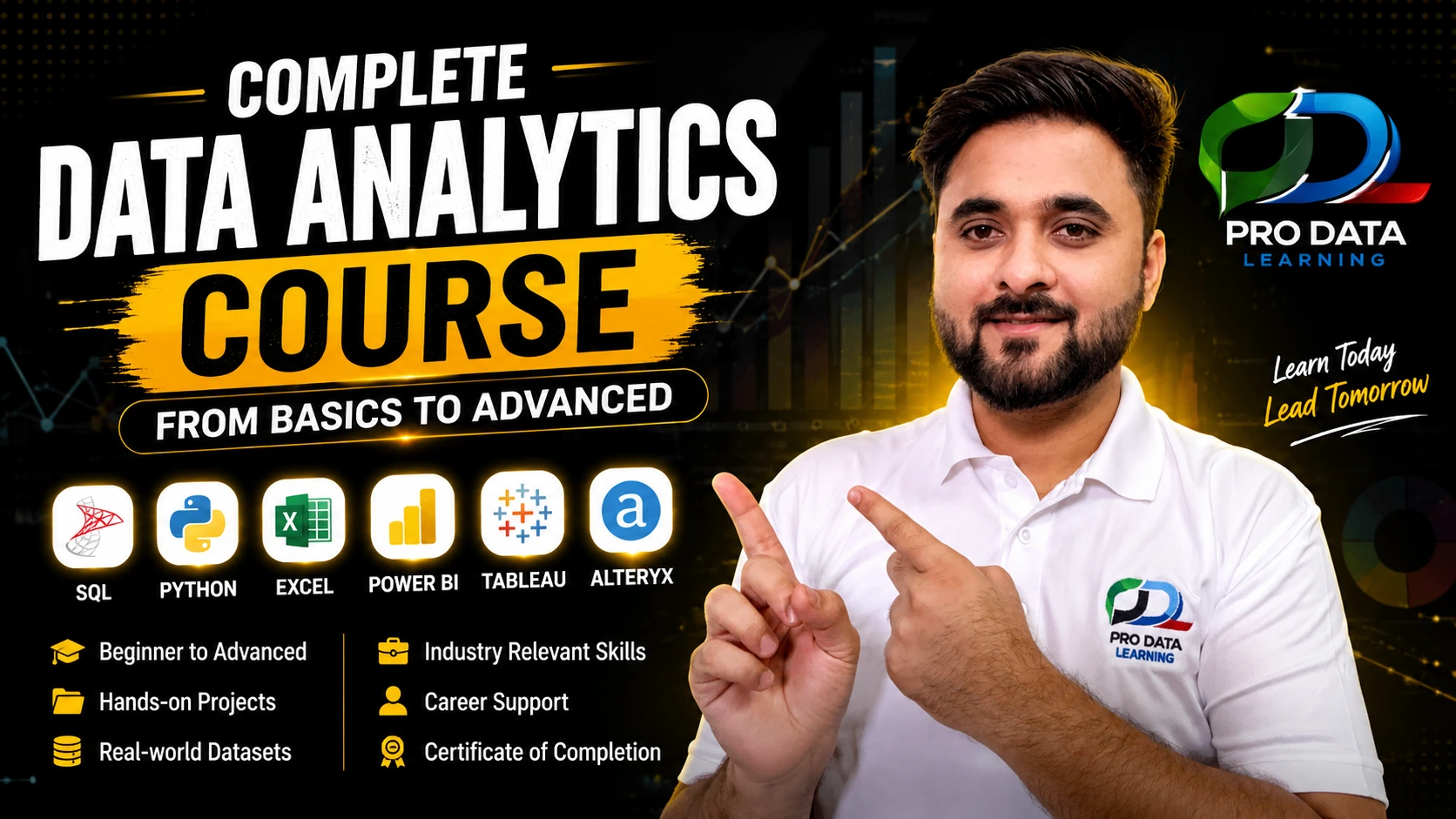 Data Analytics Bootcamp Layout Banner